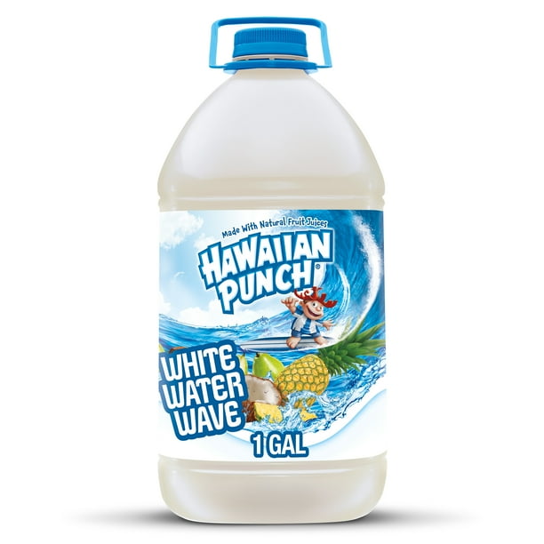 Hawaiian Punch White Water Wave, 1 Gallon