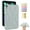 Grey, variant on Case for iPad mini 6th Gen 8.3" 2021 / mini 7th Gen (A17 Pro) 2024 8.3", Luxury Slim Fit TPU Back Protective Shock-Absorption Corner Protection Lightweight Soft Cover, White