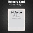thumbnail image 4 of Likrtyny Tarjeta Memoria FMCB 1.966 para PS2 Tarjeta Consola McBoot Gratuita 64 MB (blanca), 4 of 7