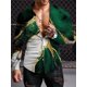 thumbnail image 1 of Camisas de manga larga con estampado de arte abstracto, ropa de exterior de lujo para hombre, blusas casuales de manga larga con solapa y botones para otoño para hombre, 1 of 6