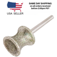 thumbnail image 2 of 2 Pack Diamond Nail Grinder Bits for Rotary Tool Dog Nail Trimmer Tools Fits Dremel and Many Others, 2 of 5