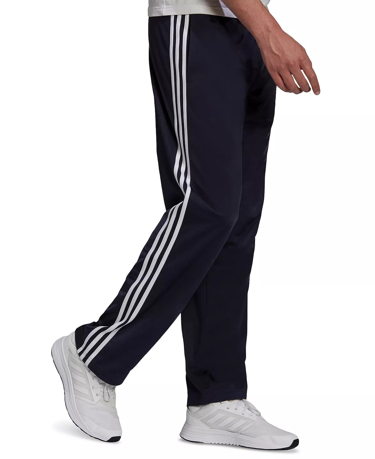 Men's adidas Tricot Track Pants Color: Legend Ink Size: L