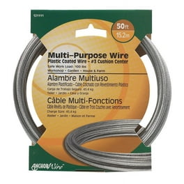 Hillman 50 ft. L Aluminum 18 Ga. Clothesline Wire Hillman 50 ft. L Aluminum 18 Ga. Clothesline Wire