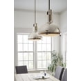 thumbnail image 4 of 49065HB-Hinkley Lighting-Nautique - 1 Light Large Pendant in Coastal-Industrial Style - 18 Inches Wide by 51.63 Inches High-Heritage Brass, 4 of 13