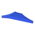 thumbnail image 4 of Cubierta del toldo Gazebo Techo Parasoles Cubierta de la tienda Cubierta de la tienda del toldo de reemplazo de tela Oxford, cubierta del Azul, 4 of 8