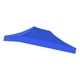 thumbnail image 3 of Toldo para cenador, cubierta superior, impermeable, 3 x 2 m, tela Oxford gruesa Azul, 3 of 9