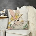 thumbnail image 2 of YINGXI Throw Pillow Cover, Decoration for Sofa Couch 24x24in, 2 of 5