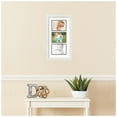 thumbnail image 2 of ArtToFrames Collage Photo Picture Frame with 3 - 5x7 Openings, Framed in White with Porcelain and Black Mats (CDM-3966-901), 2 of 8