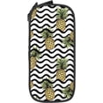 thumbnail image 1 of Pineapple Pencil Case Large Capacity Durable Pencil Pouch Storage Pen Bag with Zipper Pouch Box Stationary Case57155, 1 of 5