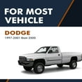 thumbnail image 2 of Set of 4 Front Steering Damper-Rear Shock Absorber For 1997-2001 Dodge RAM 3500, 2 of 4
