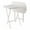 White, variant on Winsome Corbett 2-Pc Oversized Snack Tables, White Finish