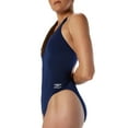 thumbnail image 2 of Speedo Women's Endurance+ Super Proback Solid One Piece Swimsuit Adult - Navy, 28, 2 of 4