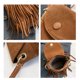 thumbnail image 4 of Bolso bandolera retro con borlas para mujer, 4 of 5