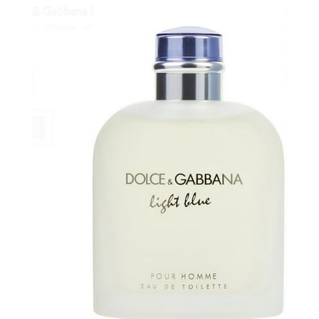 Dolce & Gabbana Light Blue Cologne for Men, 6.7 (Best Male Pheromone Cologne)