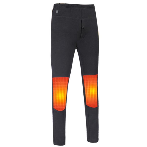 De Invierno Para Hombre Con 2 Zonas De Calefacción 3 Pantalones Calefactores Ajustables De Temperatura Para Esquiar Pescar Senderismo Batería No Incluida Speravity HA046119-02