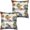 Summer-9, variant on Starfish Sea Turtle Pillow Case Brown Beach Theme Throw Pillows Cover 18x18 Modern Coastal Pillow Covers for Patio Furniture Living Room Sofa Couch, Set of 2