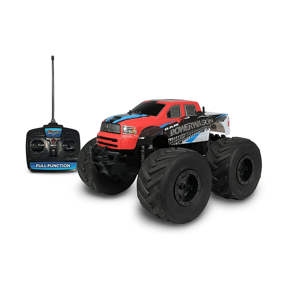 NKOK Mean Machines 18 Extreme Terrain RTR RC RAM 2500 Power Wagon
