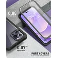 thumbnail image 3 of i-Blason Ares - Protective case for cell phone - black - 6.7" - for Apple iPhone 14 Pro, 3 of 11