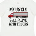 thumbnail image 4 of Inktastic Truck Driver Uncle for Nephew Boys or Girls Toddler T-Shirt, 4 of 5