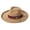 CL, variant on Vintage Maillard Homburg Panama Hat Victorian Age Western Porkpie Hat Trilby Top Hat for Dinner Outdoor Casual Wear