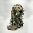 thumbnail image 3 of Hunting Full Face Mask 3D Camouflage Head Cover Sneaky Leaf Hat Cap !, 3 of 5