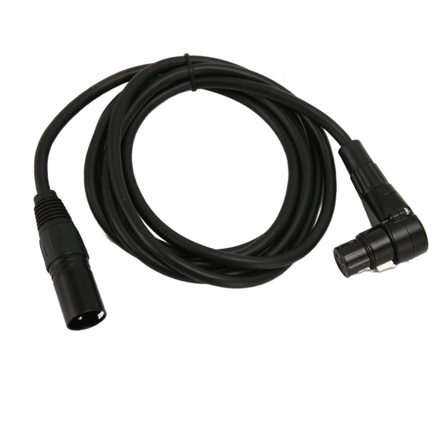 Cable Balanceado XLR, Cable De PVC Señal Clara Conector Autoblocante De 3 Pines Cable De Sonido XLR A XLR Sin Pérdidas Sonido De Alta Fidelidad Macho A Hembra Para Micrófono