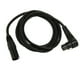 thumbnail image 1 of Cable Balanceado XLR, Cable De PVC Señal Clara Conector Autoblocante De 3 Pines Cable De Sonido XLR A XLR Sin Pérdidas Sonido De Alta Fidelidad Macho A Hembra Para Micrófono, 1 of 7