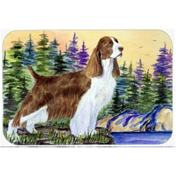 Carolines Treasures  Springer Spaniel Mouse Pad