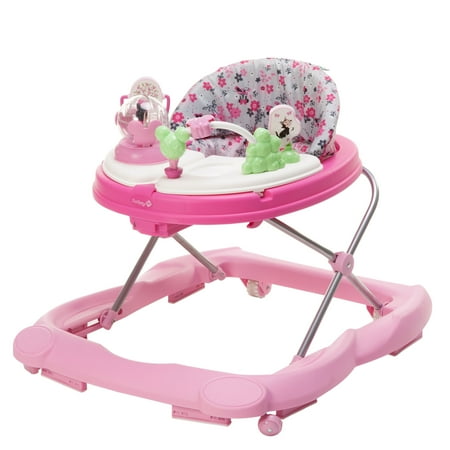 UPC: 0884392595050 | Disney Baby Music & Lights Walker with Activity Tray Minnie Garden Delight Toddler