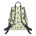 thumbnail image 2 of Balery Green Avocado Lightweight Backpack for Men and Women - Durable and Water-Resistant, Ideal for School, Work, Travel, and Everyday Use, 2 of 9