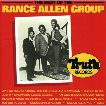 Best of Rance Allen Group (CD) (Best Groups Of The 80s)