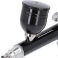 thumbnail image 3 of Nieyigj 6cc Black Airbrush Kit with 0.3mm Nozzle for Model Wall Painting, Furniture Repair, and Cake Making, Portable Handheld Sprayer (3.94 inches / 10 cm), 3 of 9