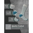 thumbnail image 5 of Men's Retro Collection Dress Socks 6 Pack Color: Spiffy Collection Size: 9-11, 5 of 7