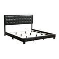 thumbnail image 5 of Glory Furniture Caldwell G1304-QB-UP Queen Bed , BLACK, 5 of 8
