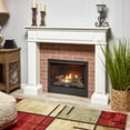thumbnail image 6 of Duluth Forge Dual Fuel Vent less Gas Fireplace Insert - 26,000 BTU, T-Stat Control - Model# FDF300T, 6 of 14