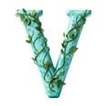 thumbnail image 2 of Wzzjkit 26 Alphabet Series 2D Acrylic Backpack Car Pendant Decoration Ornament, 2 of 7