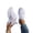 Pink_002, variant on Domuza orthopedic shoes for women Fashionable Thick-Soled Sports Shoes - Breathable mesh Upper, Lightweight and Slip-Resistant, Comfortable and Stylish Walking Shoes Pink 9(EU-42)