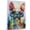 Barbado Da Terceira, variant on Barbet Headphone Wall Art Dog Wall Poster, Barbet Canvas Art Wall Art, Dog Wallpaper for Teen Boys Bedroom Living Bathroom