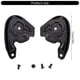 thumbnail image 3 of Helmets Base Support Stabilizer Adapter Base Mounting System Suitable for HJC C10 Motorcyc, 3 of 5