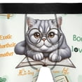 thumbnail image 4 of Exotic Shorthair Mother Book Lover Happy Mother's Day All Over Print Boxer Briefs Underwear for Men Dad Cat Lover Kitten Owner Gifts - 03004, 4 of 6