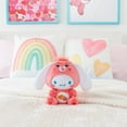 thumbnail image 4 of Care Bears Hello Kitty Fun Size Plush - Cinnamoroll as Love-A-Lot Bear, 4 of 6