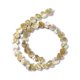 thumbnail image 3 of Drawbench Style Natural Freshwater Shell Beads Strands AB Color Plated Heart Colorful 10x10~10.5x3mm Hole: 0.5mm about 37~38pcs/strand 13.07~13.31 inch(33.2~33.8cm), 3 of 4