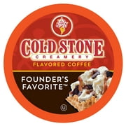 Cold Stone Creamery Ice Cream, Founders Favorite,Compatible Keurig 2.0, 40 Count