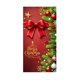 thumbnail image 2 of Decoraciones navideñas, adornos navideños, regalos de Navidad, marco de puerta navideño, decoración para fiestas, pegatinas para puertas, escena navideña, tela colgante, funda de poliéster para puerta, 2 of 6