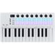 thumbnail image 1 of Teclado MIDI M-VAVE de 25 teclas y 16 almohadillas de batería retroiluminadas con batería, 1 of 9