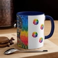 thumbnail image 2 of Accent Coffee Mug 11oz | Canva Mug Design | 11 oz Mug Template | Mug Gift, 2 of 4