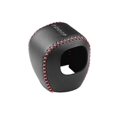 thumbnail image 1 of unique High qualityLeather AT Car Shift Knob Protection Cover for 2022 Gear Head Shift Collars Auto Interior Black+Red, 1 of 5