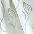 thumbnail image 3 of DYstyle Printed Voile Sheer Grommet Single Curtain Panel, 3 of 3