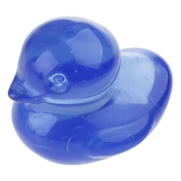 Necvior Crystal Duck Statues Miniature Crystal Stone Duckling Sculptures for Home Decoration and Collectings