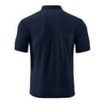 thumbnail image 4 of Nmnitkp Mens T-Shirts Breathable and Cool Mens Shirts,Mens Golf Shirt Moisture Wicking Quick-Dry Short Sleeve Casual Shirts for Men L, 4 of 8